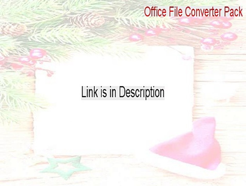 Office File Converter Pack Download Free [Instant Download]