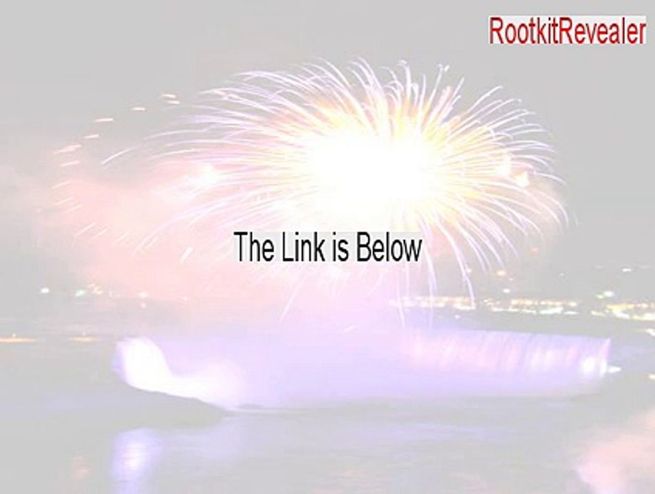 RootkitRevealer Download [Download Now]