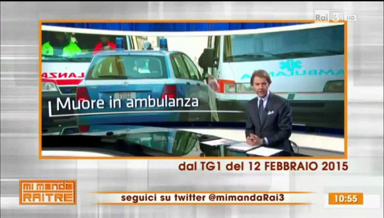 Caso UTIN a Gela: intervento dei giornalisti di MI Manda Rai 3