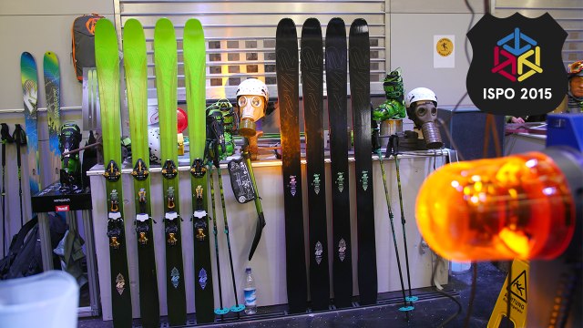 The K2 Pinnacle Ski Video Review - ISPO 2015 | EpicTV Gear Geek