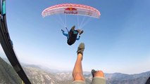 Would You Play Chicken On Paragliders? These Guys Did | Trick...