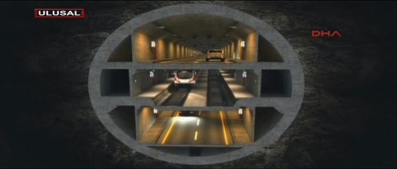 Büyük İstanbul Tüneli projesi açıklandı