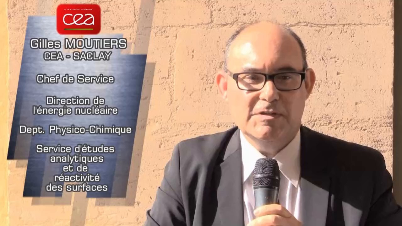 CEA : Gilles MOUTIERS (Transfert de Technologie)