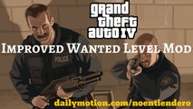 GTA IV - Improved Wanted Level Mod