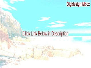 Digidesign Mbox (commercial V2.5.1) Cracked (Free Download)