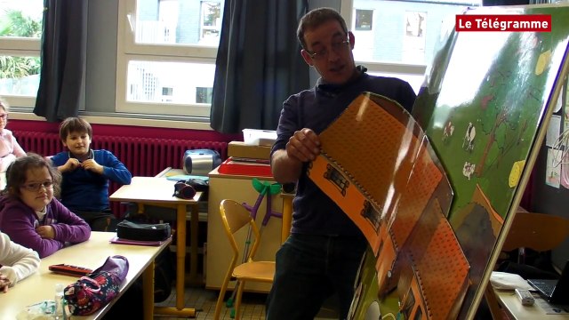 Quimper. L'école Saint-Joseph fête le lait