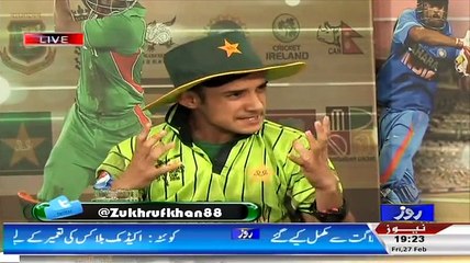 Clean Bold (South Arica Beat West Indeies By 257 Runs In Worldcup) – 27th Feb 2015 WI v SA