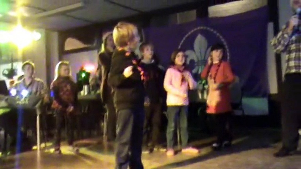 Fiesta camp de Noël 2014