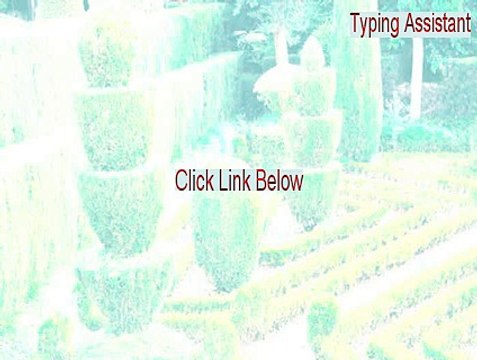 Typing Assistant Keygen [Instant Download]