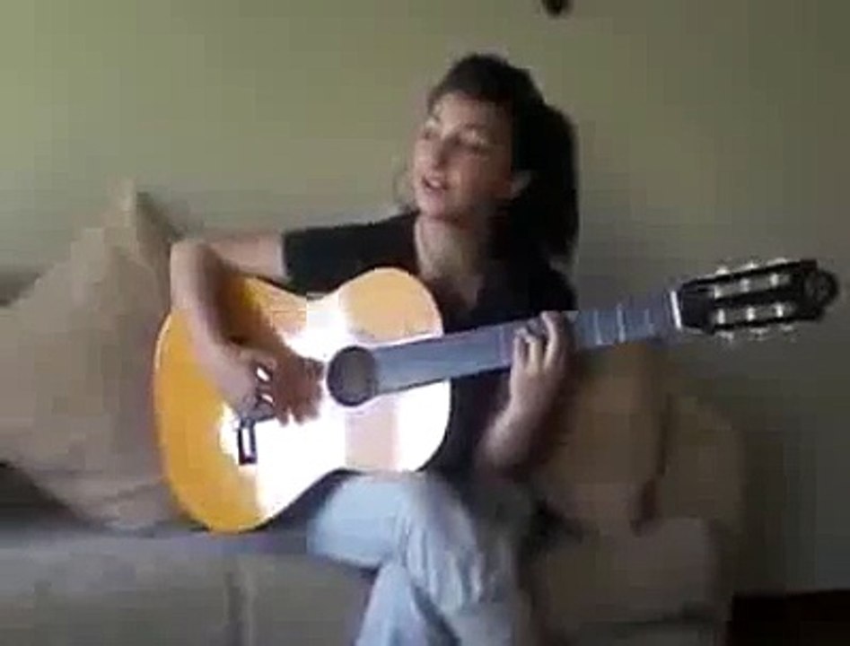 Gitar çalan kız-Söndürmüşüz feneri