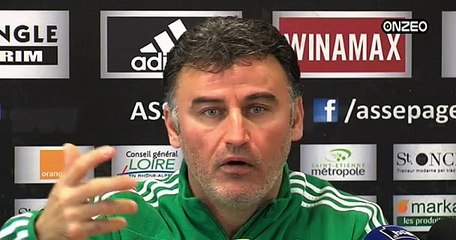POINT PRESSE: AVANT TOULOUSE - ST ETIENNE