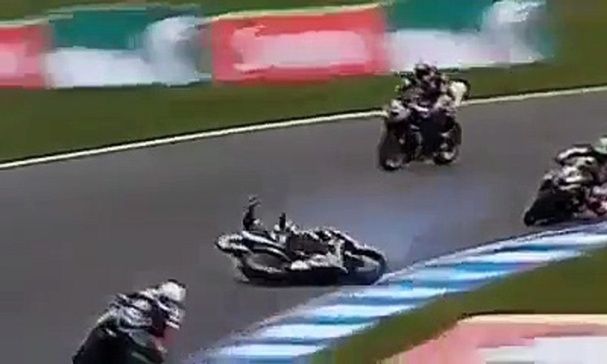 Racing Bike Brock in to pieces
