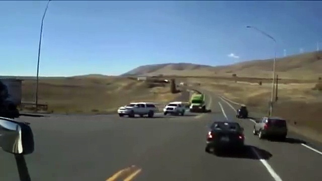 Trucks Accident