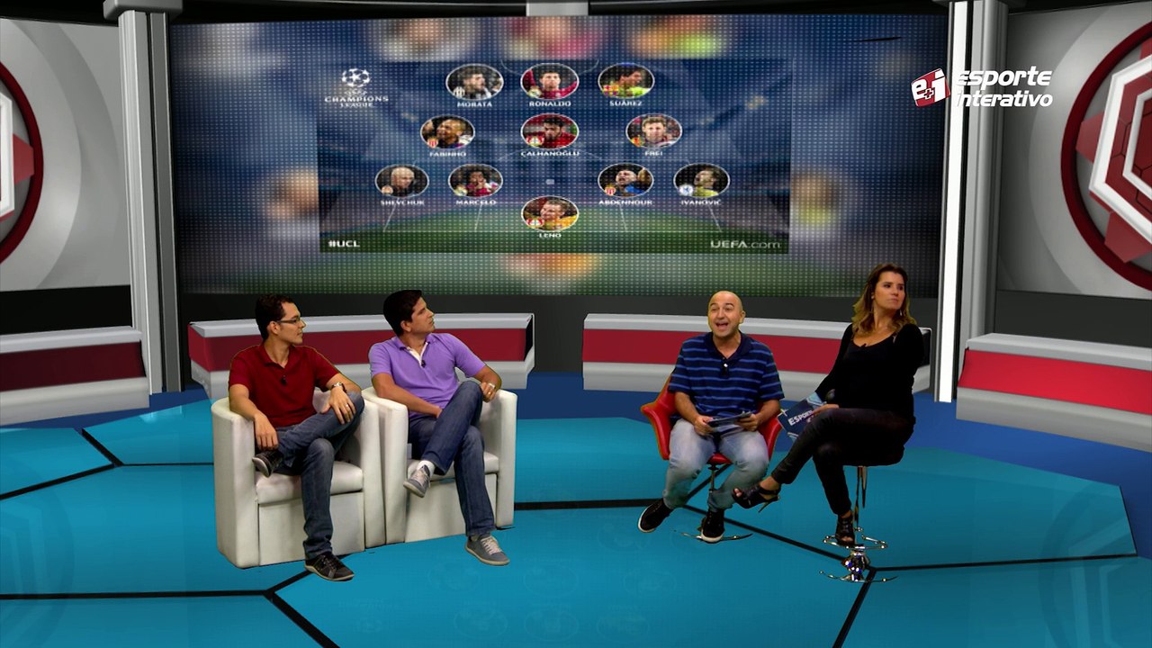 Quer saber quem está na seleção das oitavas da Liga dos Campeões? Se liga!