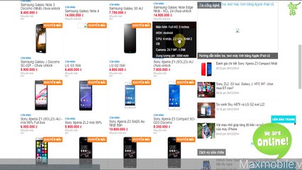 [Review dạo] Thử Unlock smartphone Sony xách tay từ nhât bản - trên tay Z1 au