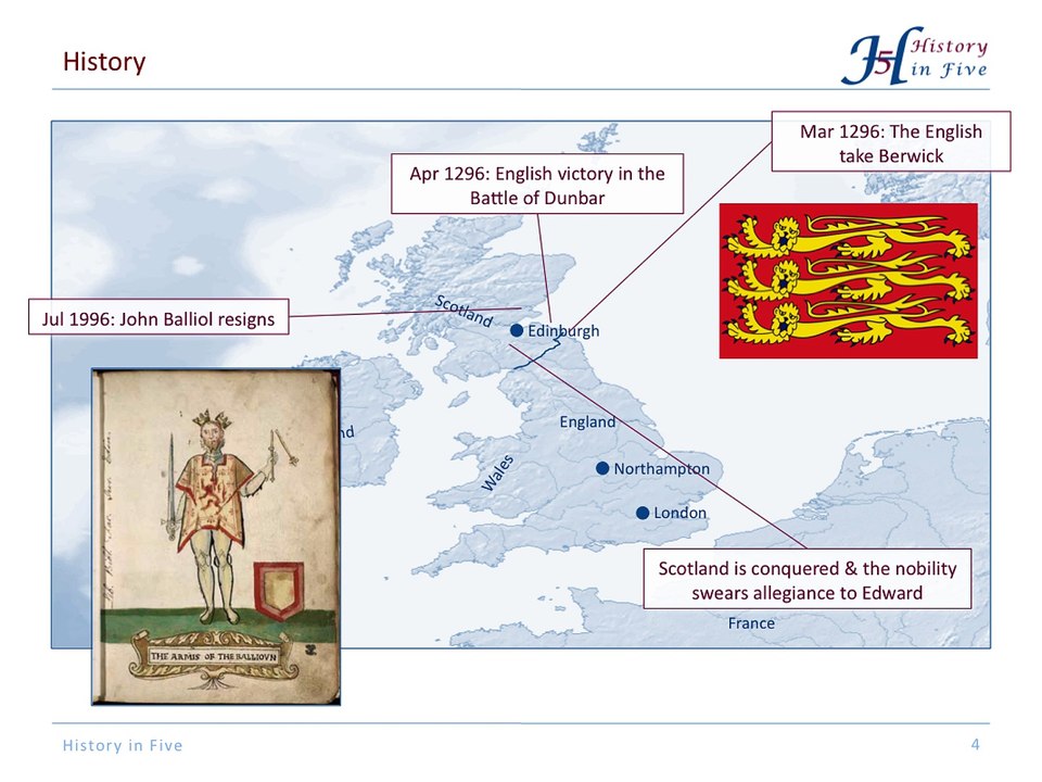 The First War of Scottish Independence