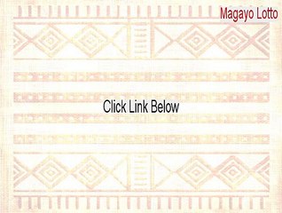 Magayo Lotto (64-bit) Crack [magayo lotto free download]