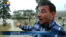 Inondations impressionnantes dans le Sud-Ouest