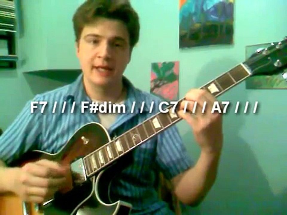 Jazz Guitar: Two Blues Scales? - Jazz Guitar Lesson