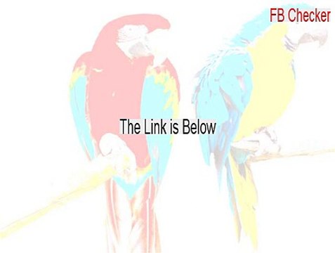 FB Checker Key Gen (Legit Download 2015)