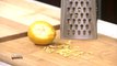 Bakepedia Tip: Zesting Lemons