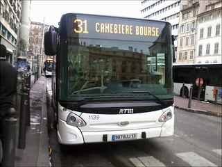 [Sound] Bus Heuliez Bus Access'Bus GX 327 n°1139 de la RTM - Marseille sur la ligne 31