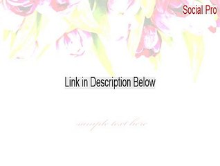 Social Pro Full (social problems class)