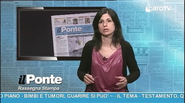 Rassegna Stampa IL PONTE del 27 Febbraio 2015