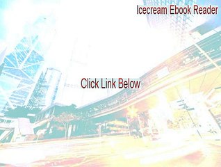 Icecream Ebook Reader Download Free [icecream ebook reader windows]