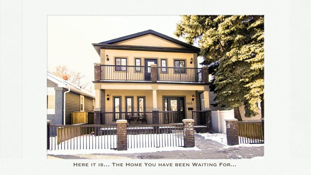 1223 8 AVE SE Calgary AB HOME FOR SALE