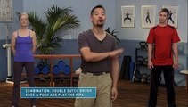 Learn tai chi for beginners-- Brush Knee and Play the Pipa Combo