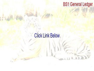 BS1 General Ledger Free Download (Legit Download)