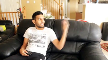 Watching TV with brown parents..