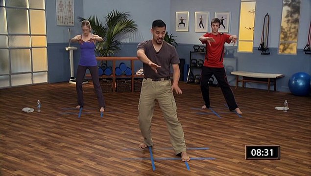 Learn tai chi for beginners Cross Hands