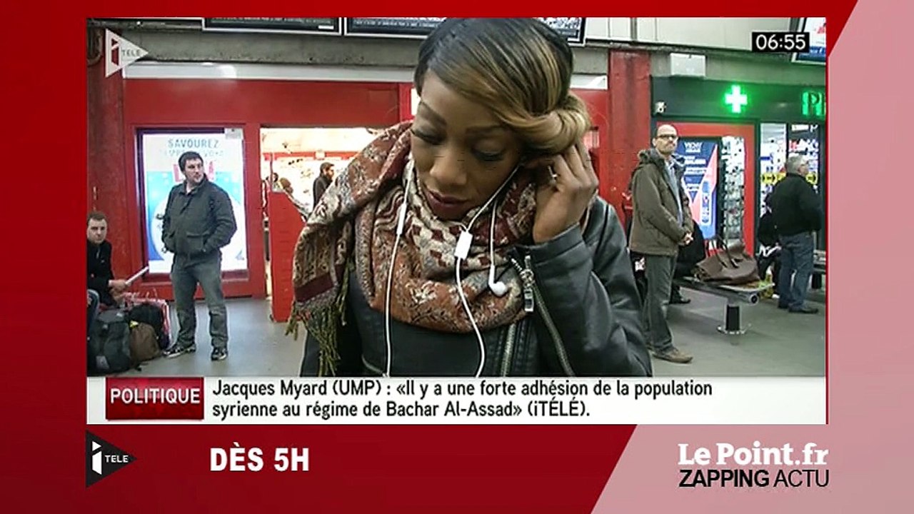 Fainéants contre artisans - Zapping du 27/02