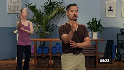 Learn tai chi for beginners--Pulling Knee