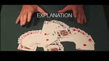 best easy cool magic tricks revealed  Magic Card Trick Revealed   Tutorial