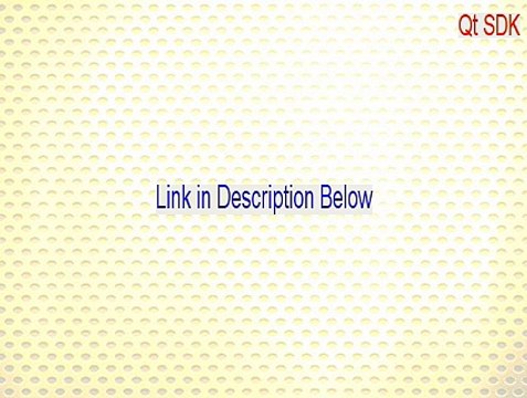 Qt SDK Download Free (Legit Download)