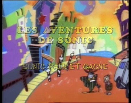 Les Aventures de Sonic - 5 - Sonic pair et gagne part1