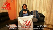 Trilha Salkantay to Machupicchu com Enjoy Peru Holidays