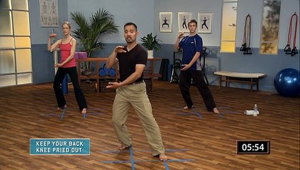 Learn tai chi for beginners-- Ward Off & Pull Back Combo