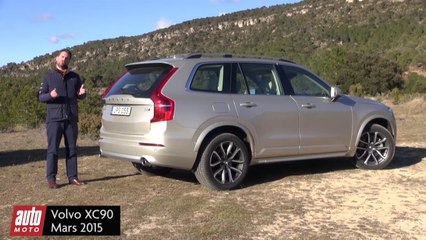 Nouveau Volvo XC90 2015 : l'essai vidéo complet