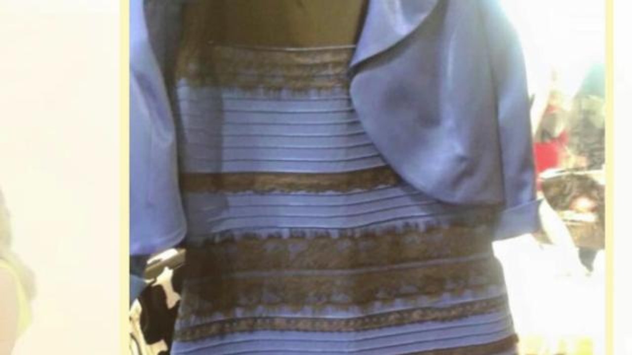 That White and Gold Dress is Actually Black and Blue