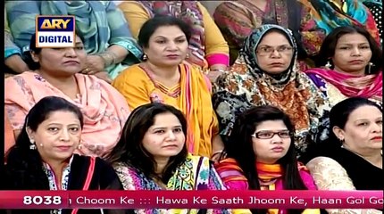 Nida Yasir Cried In Live Show