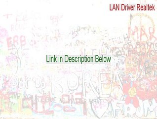 LAN Driver Realtek.zip Key Gen [Download Now 2015]