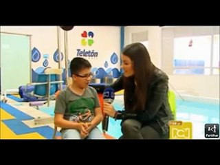 Maite Perroni canta 'Todo Lo Que Soy' a capella