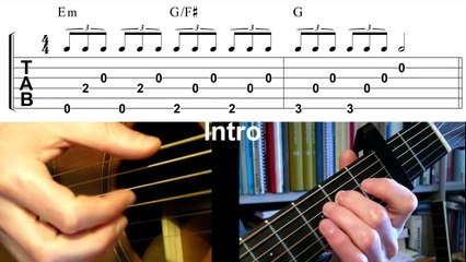 Dat ik je mis - Maaike Ouboter - (gitaar tutorial)