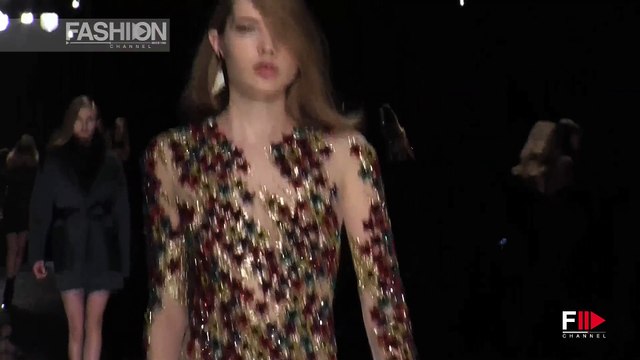 BLUMARINE Milan Fashion Week Fall 2015 by Fashion Channel