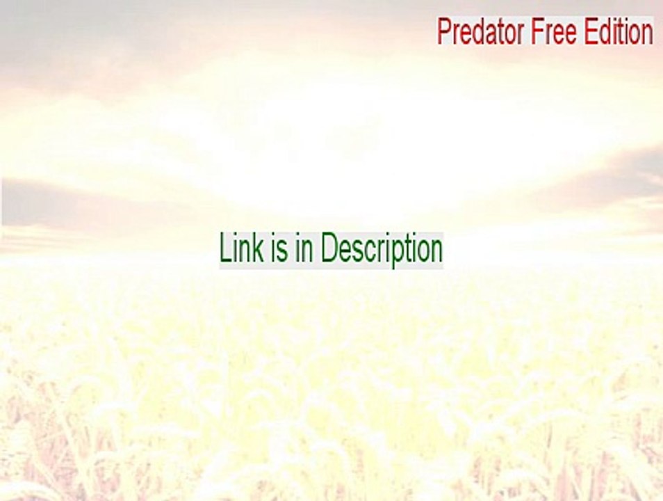 Predator Free Edition (64-bit) Full - Instant Download [2015]