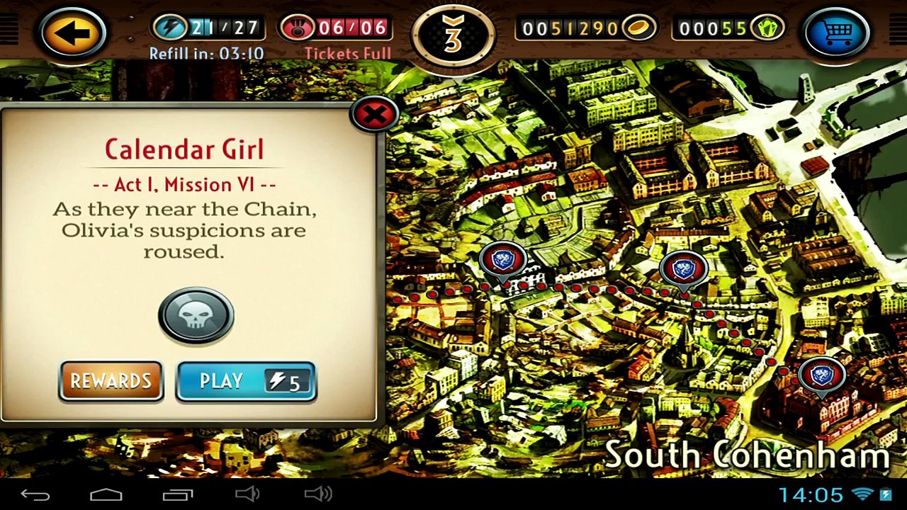 Heavenstrike Rivals - Android and iOS gameplay PlayRawNow